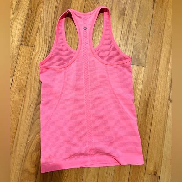 Pink Racerback Tank Top - Picture 3 of 3